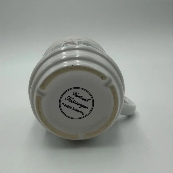 Christkindlesmarkt Nürnberg 1998 Ceramic Souvenir Mug Cup German - Picture 4 of 7